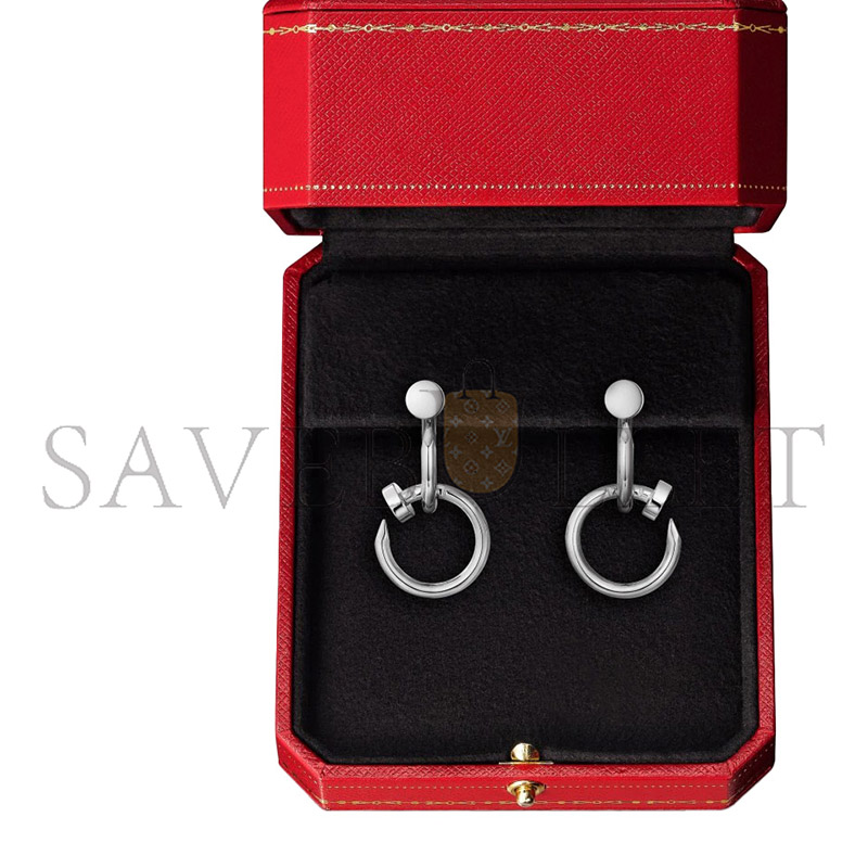 CARTIER JUSTE UN CLOU EARRINGS DOUBLE B8301529